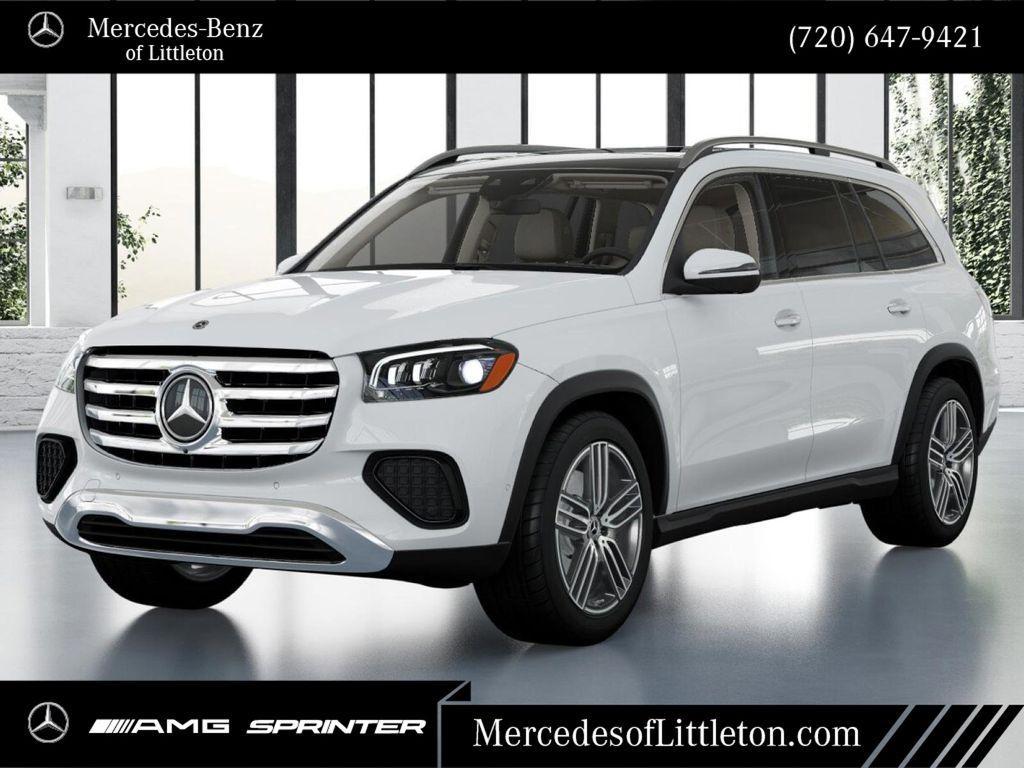 new 2026 Mercedes-Benz GLS 450 car, priced at $92,330