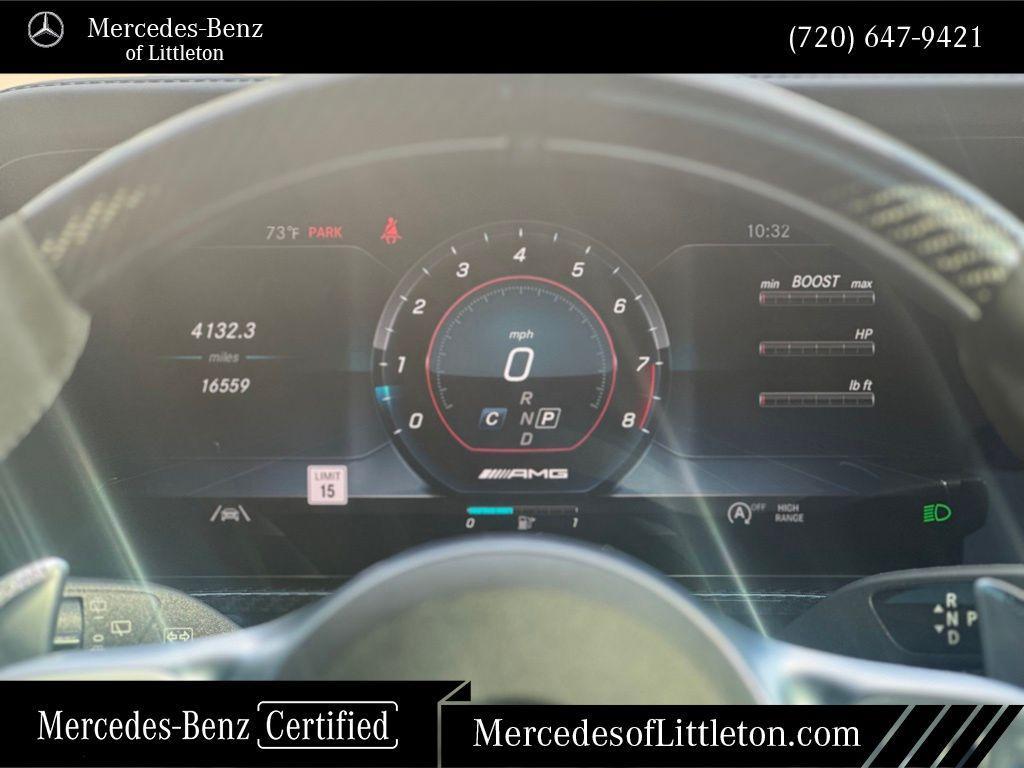 used 2022 Mercedes-Benz AMG G 63 car, priced at $169,581