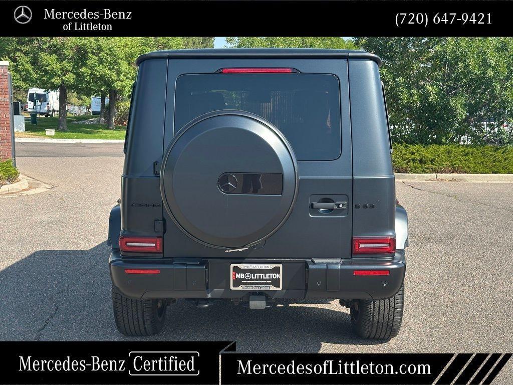 used 2022 Mercedes-Benz AMG G 63 car, priced at $169,581
