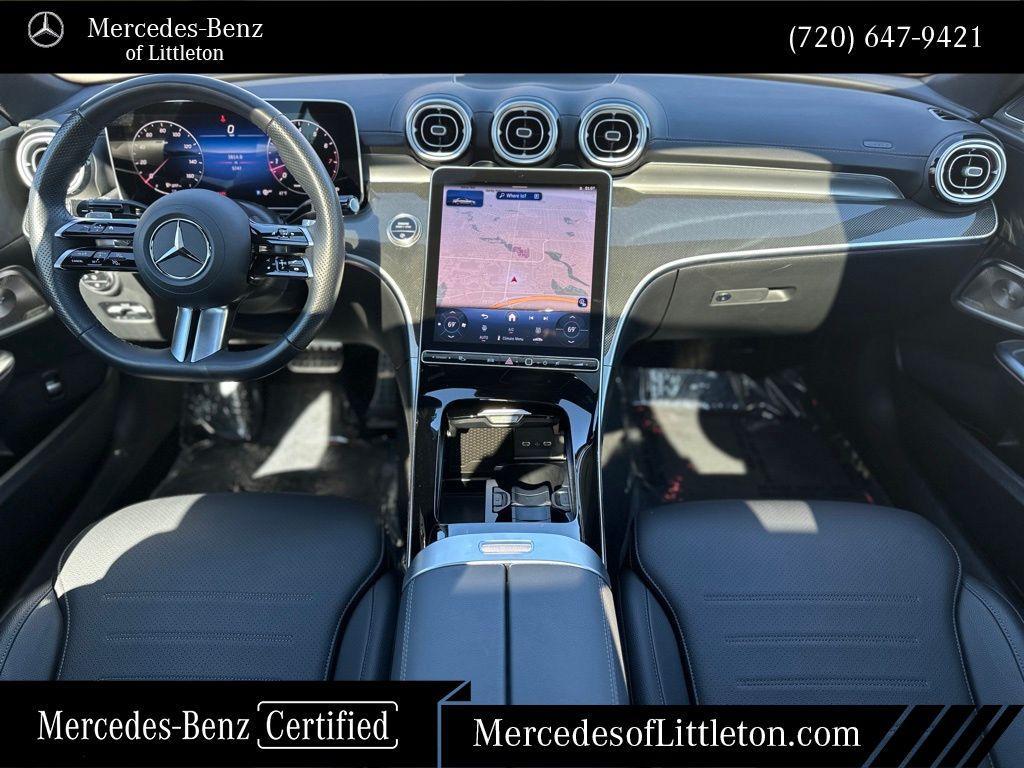 used 2025 Mercedes-Benz C-Class car, priced at $45,583