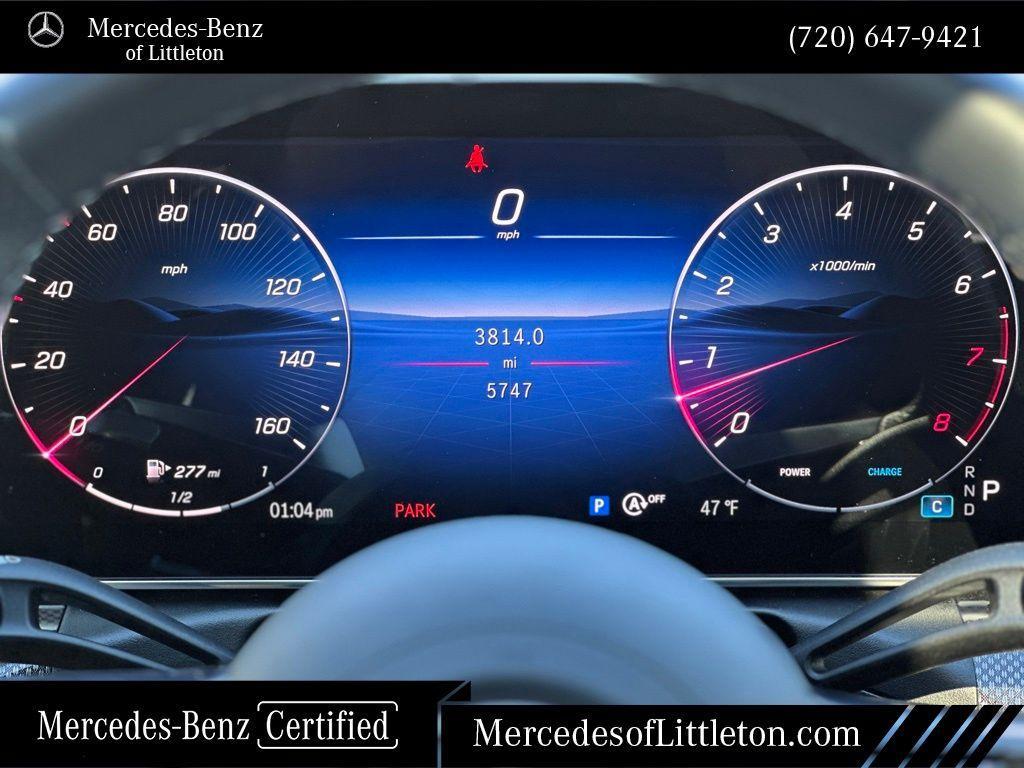 used 2025 Mercedes-Benz C-Class car, priced at $45,583