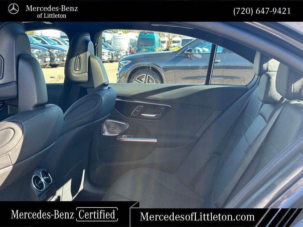 used 2025 Mercedes-Benz C-Class car, priced at $45,583