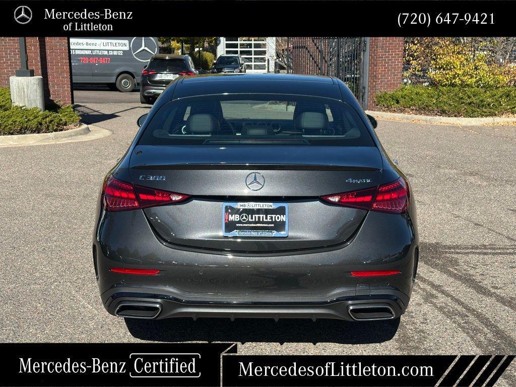 used 2025 Mercedes-Benz C-Class car, priced at $45,583