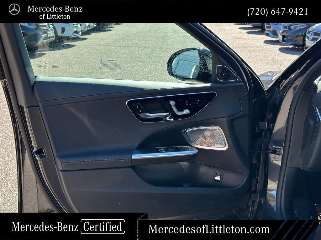 used 2025 Mercedes-Benz C-Class car, priced at $45,583