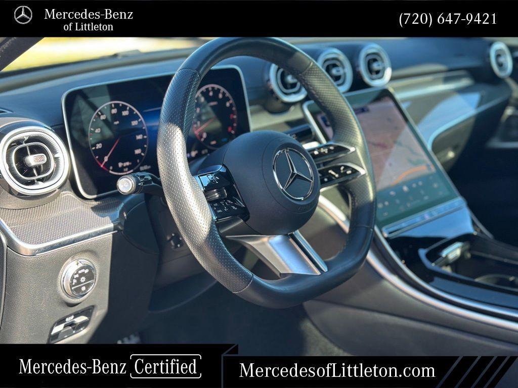 used 2025 Mercedes-Benz C-Class car, priced at $45,583