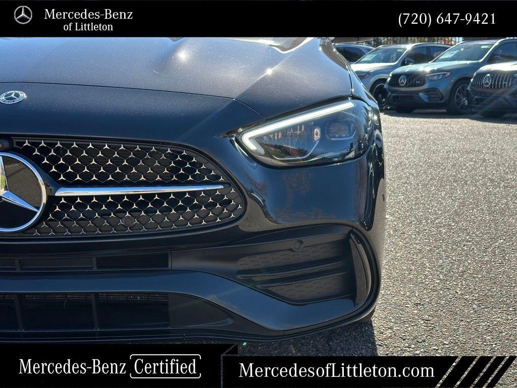 used 2025 Mercedes-Benz C-Class car, priced at $45,583