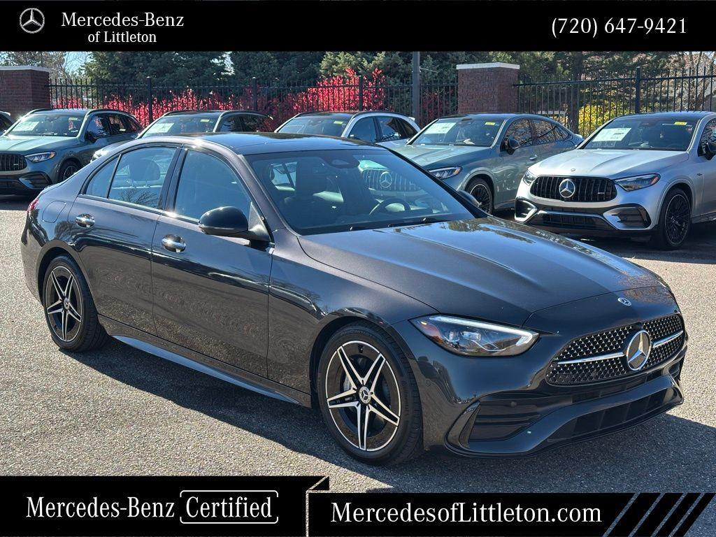 used 2025 Mercedes-Benz C-Class car, priced at $45,583