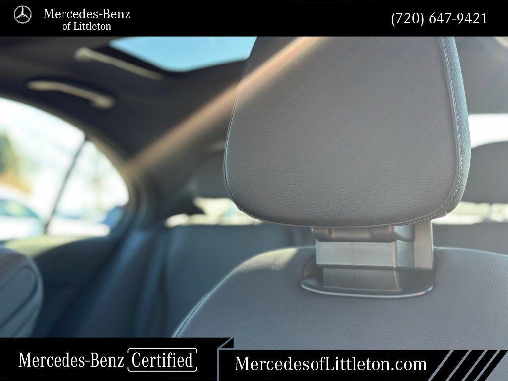 used 2025 Mercedes-Benz C-Class car, priced at $45,583