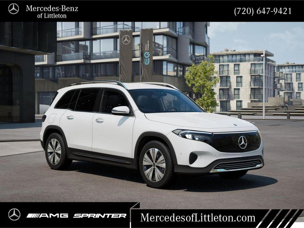 new 2025 Mercedes-Benz EQB 300 car, priced at $59,145