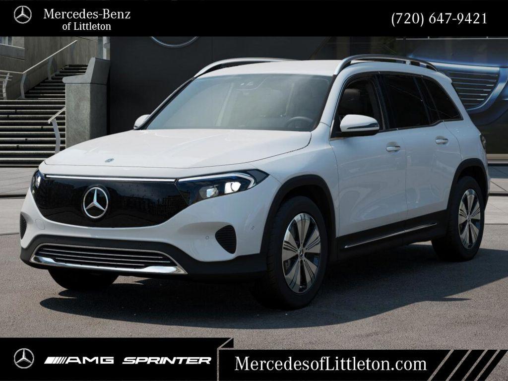 new 2025 Mercedes-Benz EQB 300 car, priced at $59,145