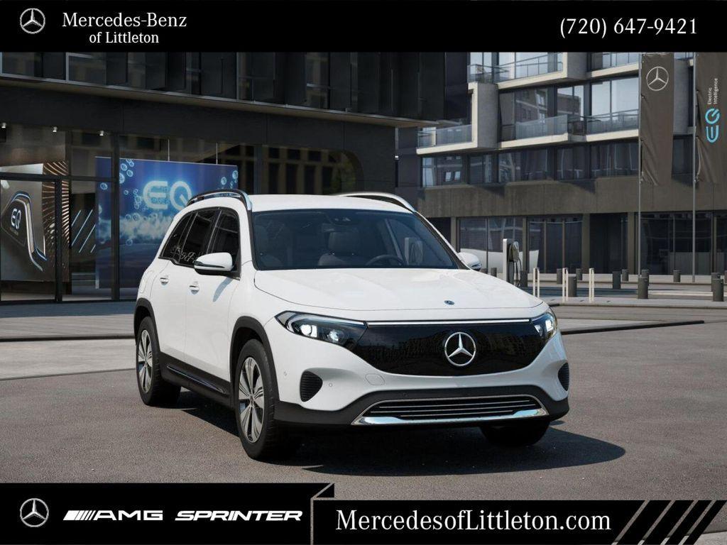 new 2025 Mercedes-Benz EQB 300 car, priced at $59,145