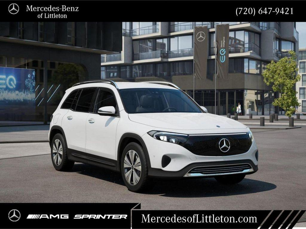 new 2025 Mercedes-Benz EQB 300 car, priced at $59,145