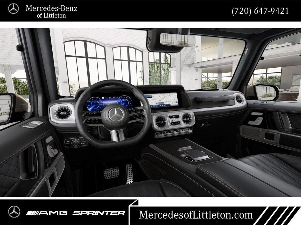 new 2025 Mercedes-Benz G-Class car, priced at $181,535