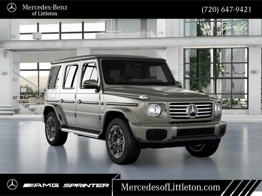 new 2025 Mercedes-Benz G-Class car, priced at $181,535