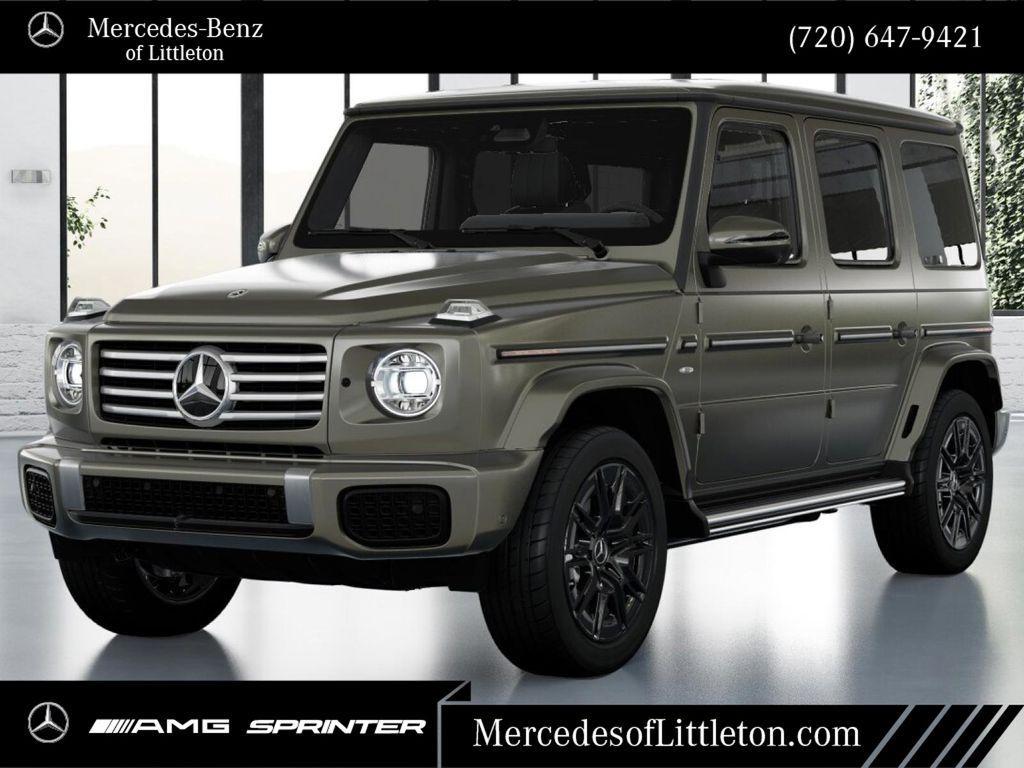 new 2025 Mercedes-Benz G-Class car, priced at $181,535
