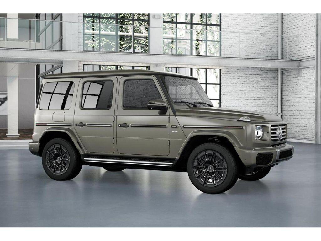 new 2025 Mercedes-Benz G-Class car, priced at $181,535