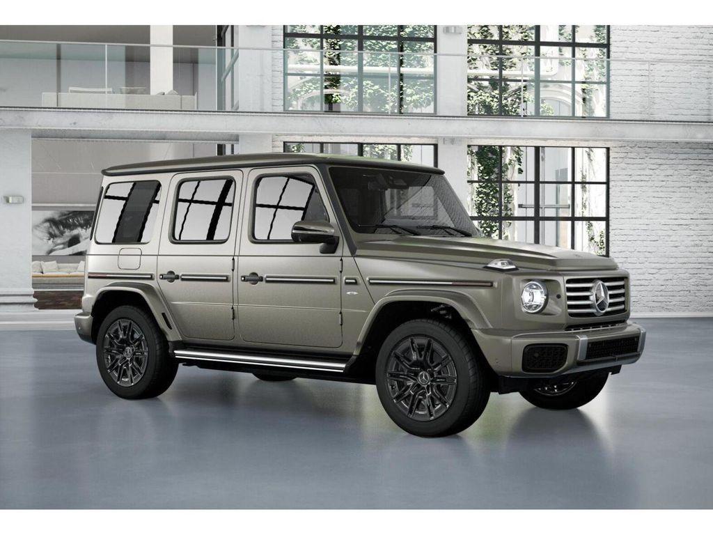 new 2025 Mercedes-Benz G-Class car, priced at $181,535