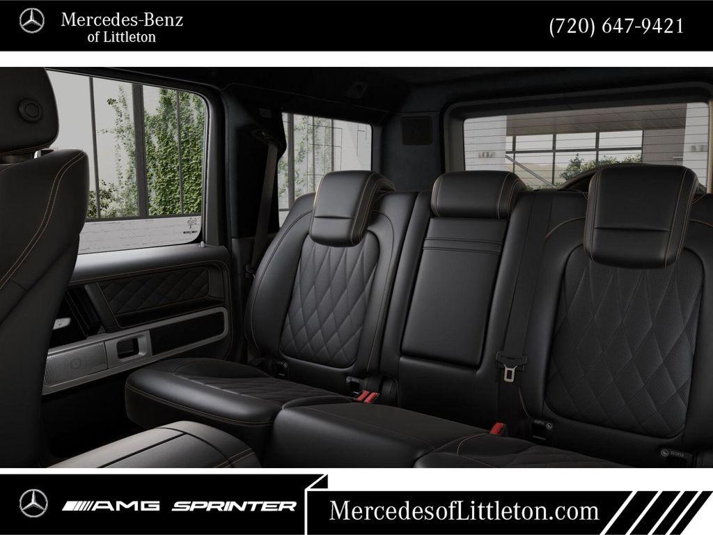 new 2025 Mercedes-Benz G-Class car, priced at $181,535