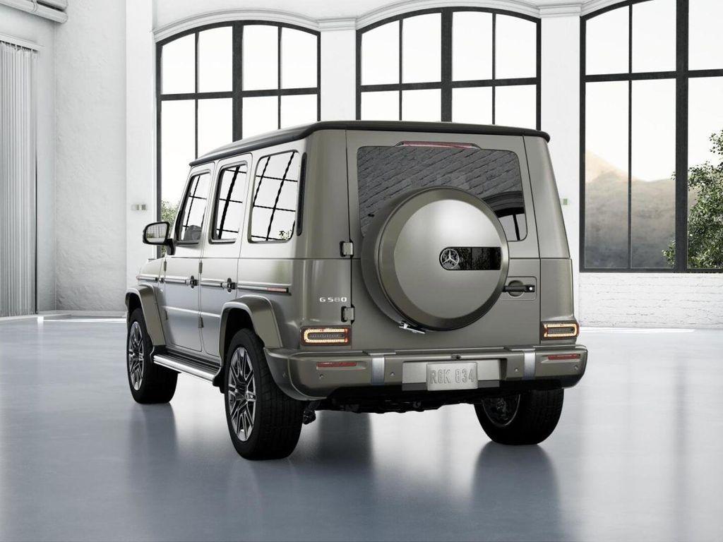 new 2025 Mercedes-Benz G-Class car, priced at $181,535