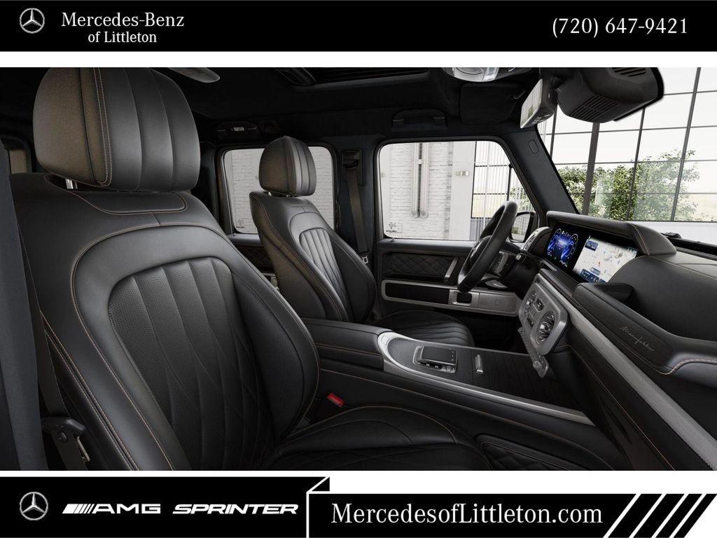 new 2025 Mercedes-Benz G-Class car, priced at $181,535