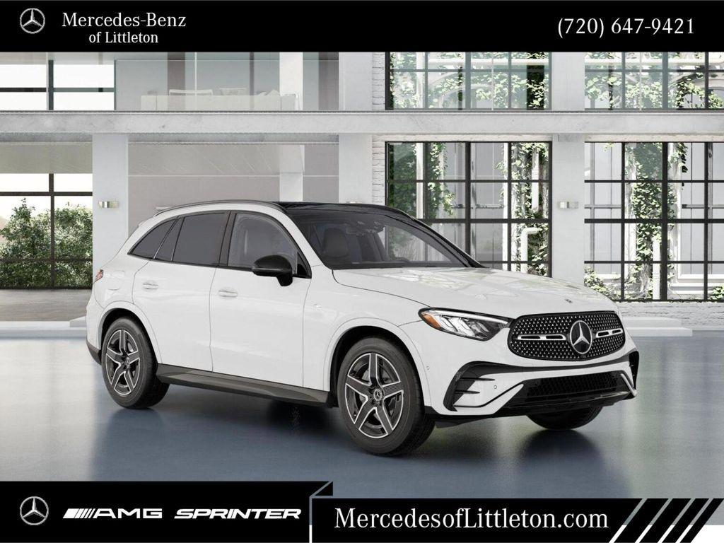 new 2025 Mercedes-Benz GLC 350e car, priced at $69,865