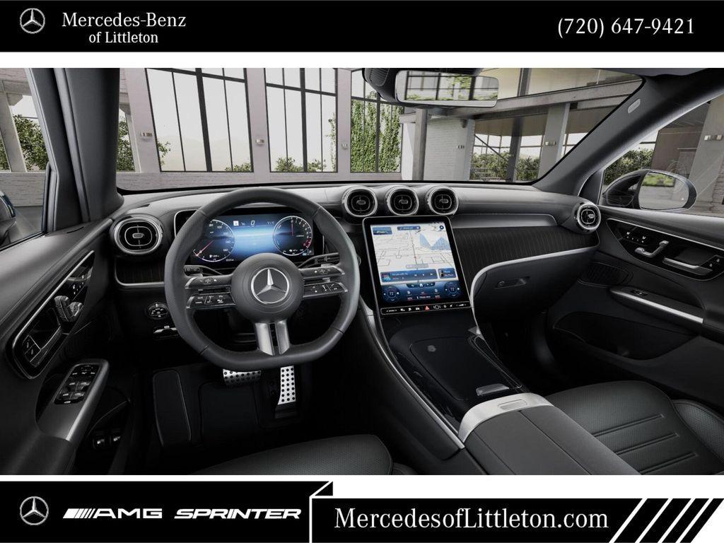 new 2025 Mercedes-Benz GLC 350e car, priced at $69,865