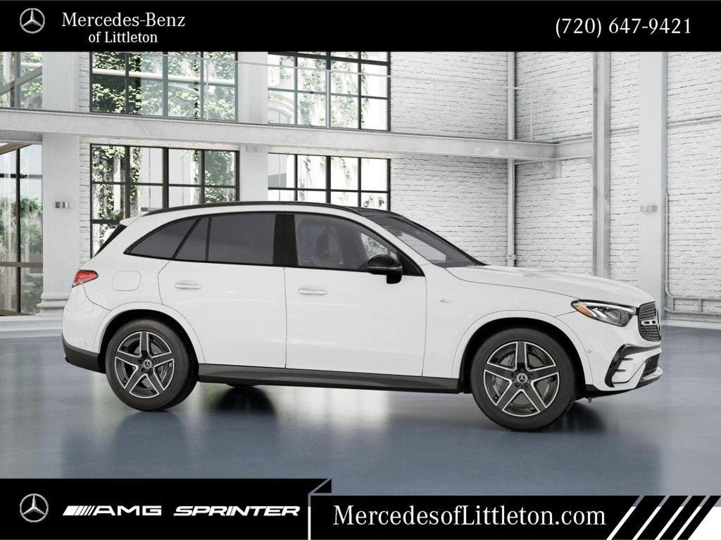 new 2025 Mercedes-Benz GLC 350e car, priced at $69,865