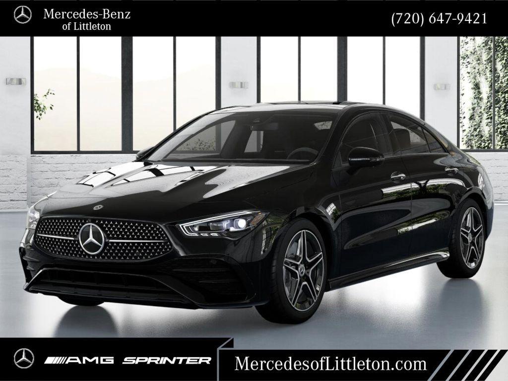 new 2026 Mercedes-Benz CLA 250 car, priced at $57,435