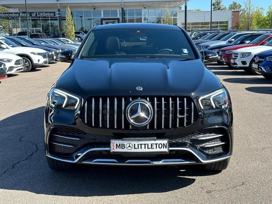 used 2021 Mercedes-Benz AMG GLE 53 car, priced at $79,900