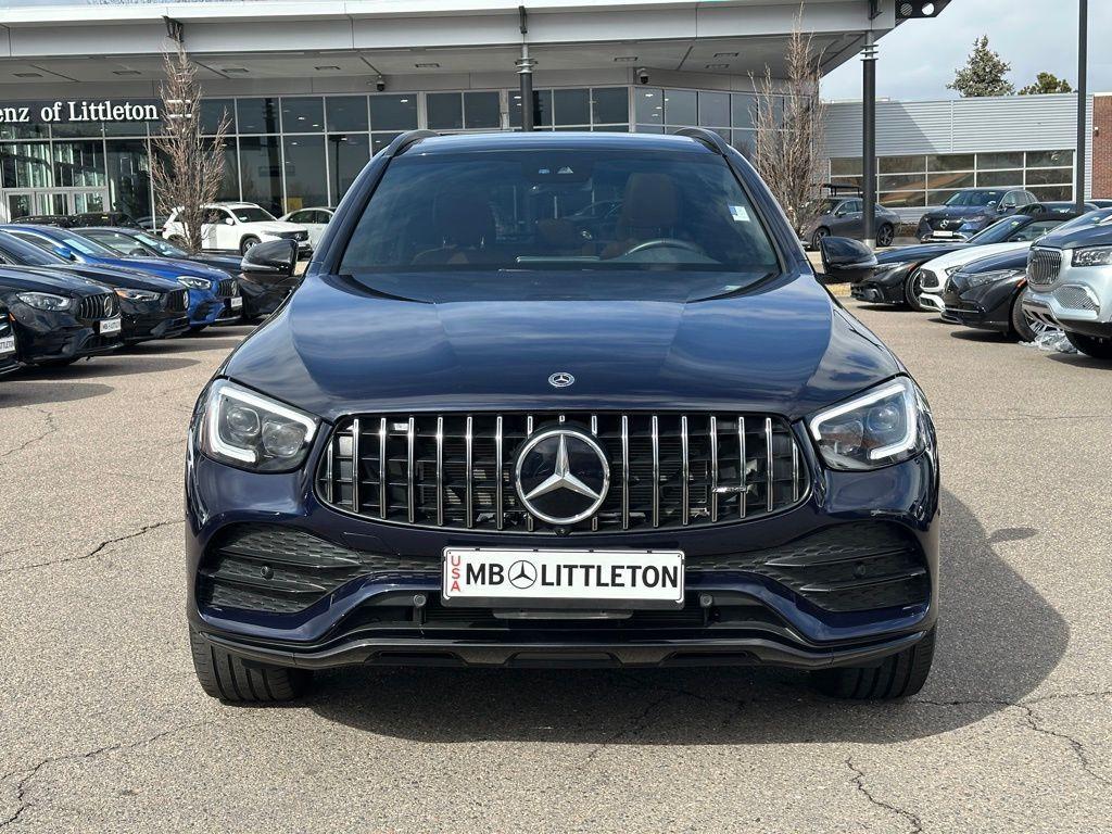 used 2022 Mercedes-Benz AMG GLC 43 car, priced at $49,285