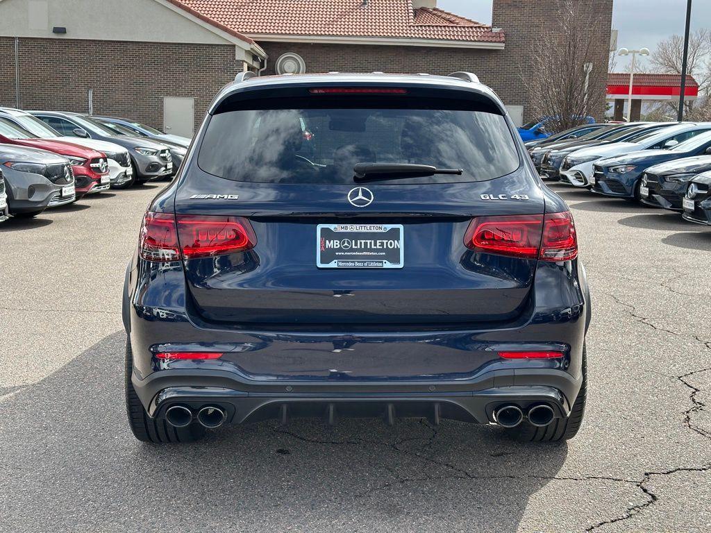 used 2022 Mercedes-Benz AMG GLC 43 car, priced at $49,285