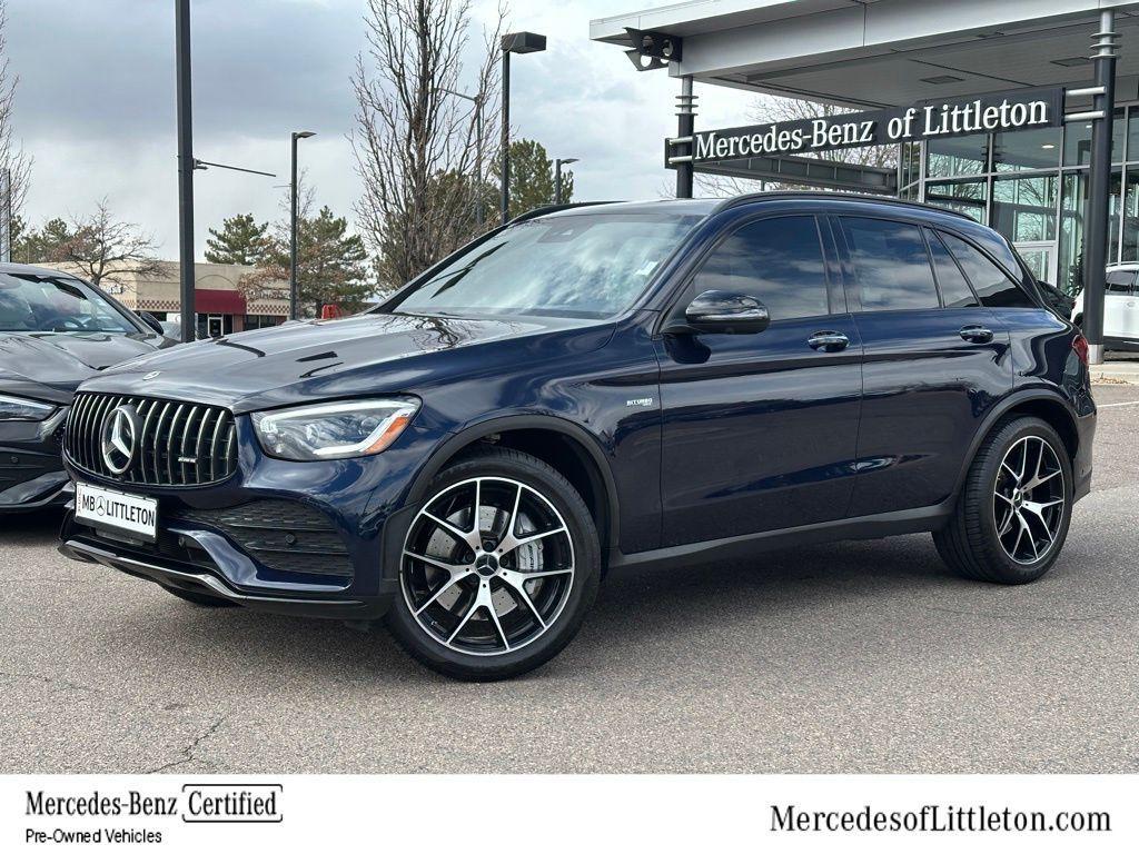 used 2022 Mercedes-Benz AMG GLC 43 car, priced at $49,285