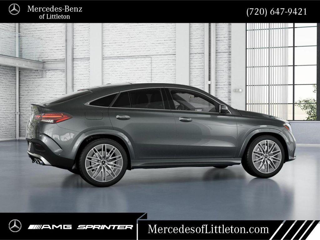 new 2026 Mercedes-Benz AMG GLE 53 car, priced at $105,550