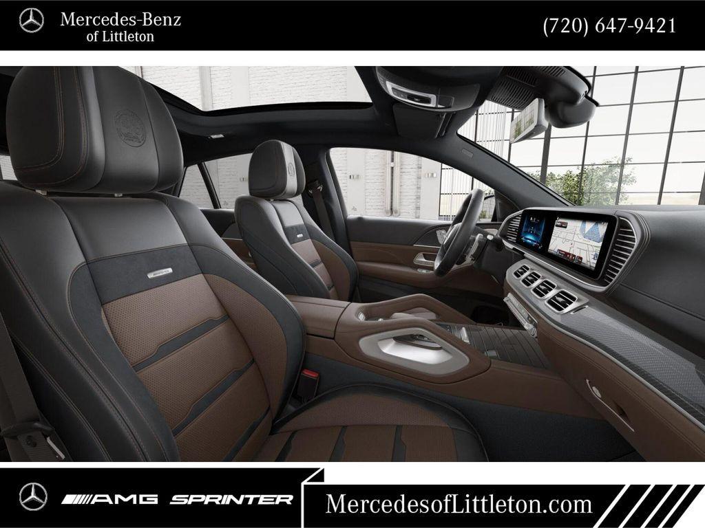 new 2026 Mercedes-Benz AMG GLE 53 car, priced at $105,550