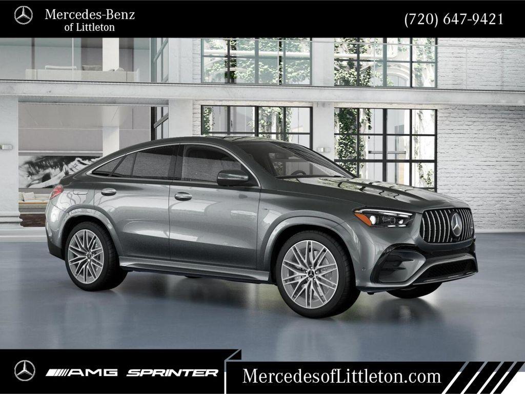 new 2026 Mercedes-Benz AMG GLE 53 car, priced at $105,550