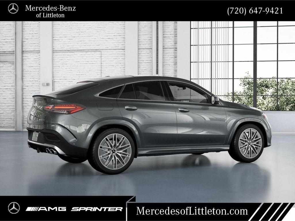 new 2026 Mercedes-Benz AMG GLE 53 car, priced at $105,550