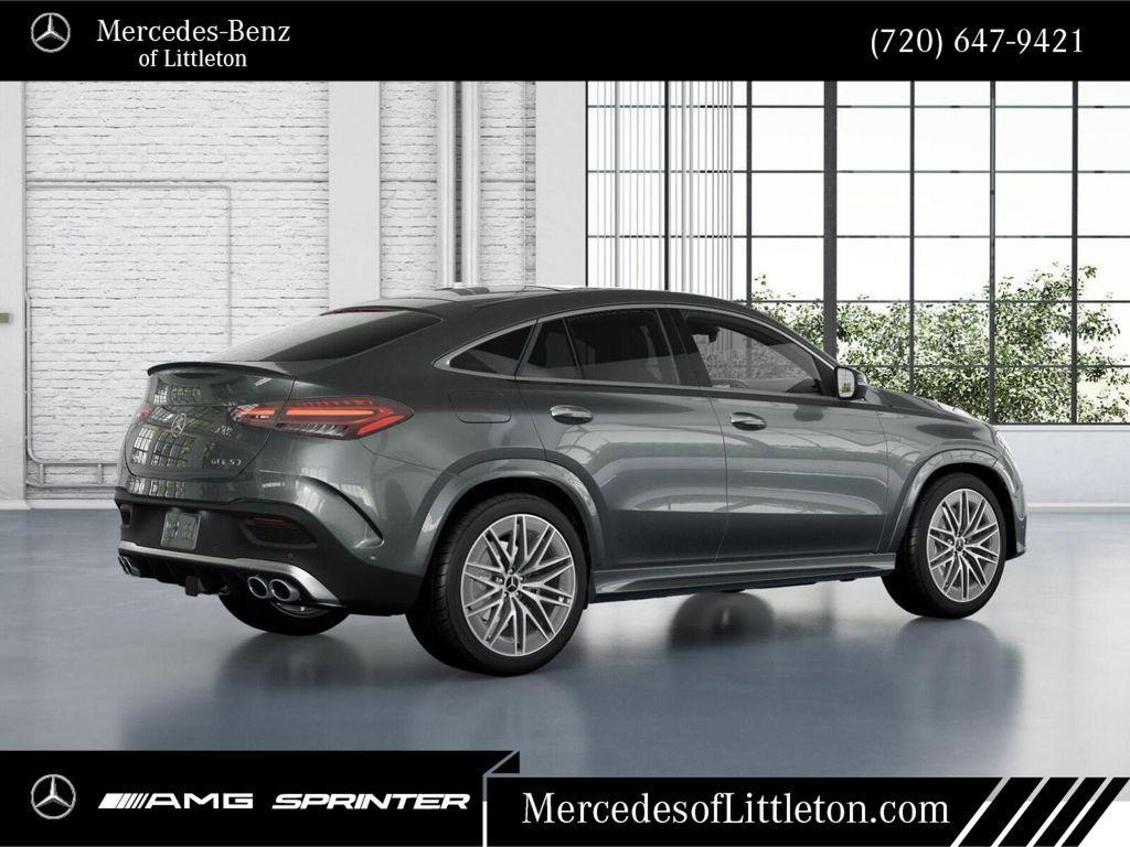 new 2026 Mercedes-Benz AMG GLE 53 car, priced at $105,550