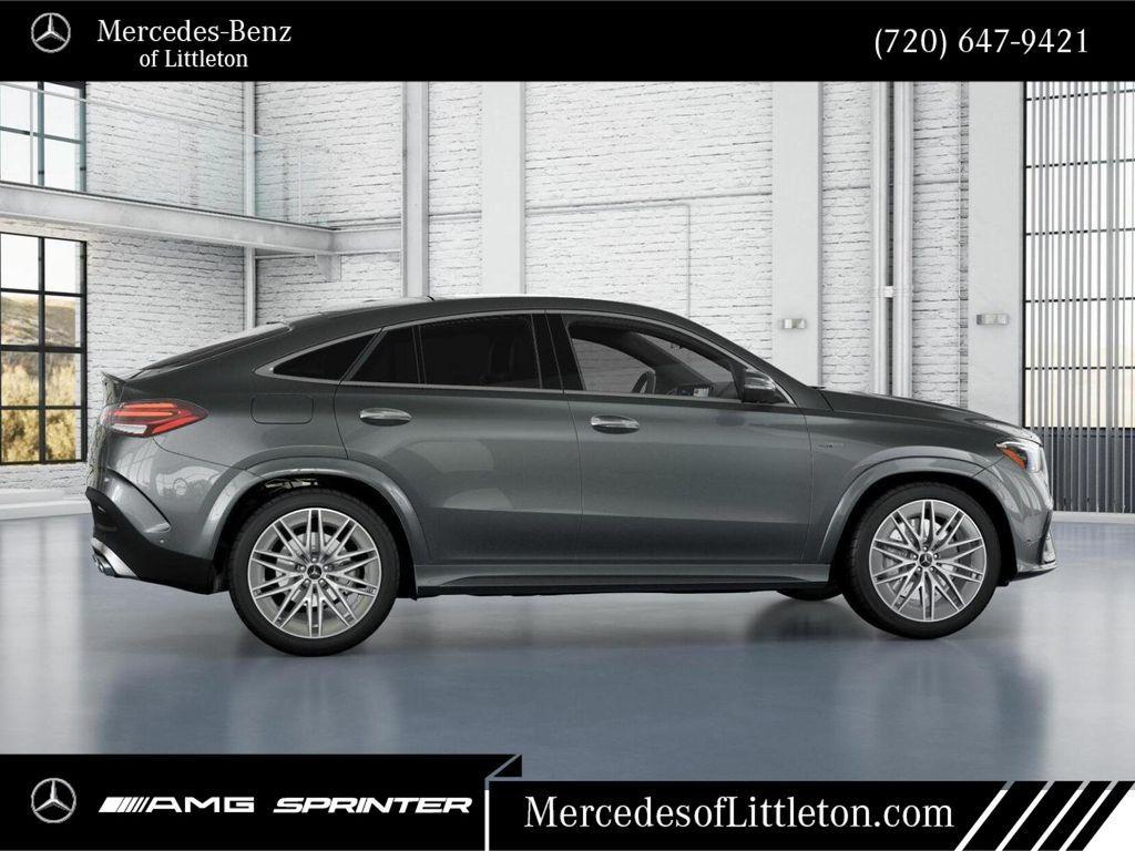 new 2026 Mercedes-Benz AMG GLE 53 car, priced at $105,550