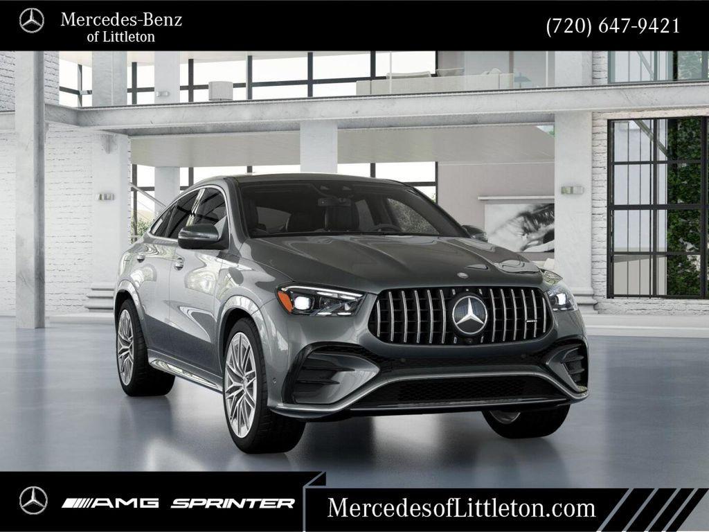 new 2026 Mercedes-Benz AMG GLE 53 car, priced at $105,550