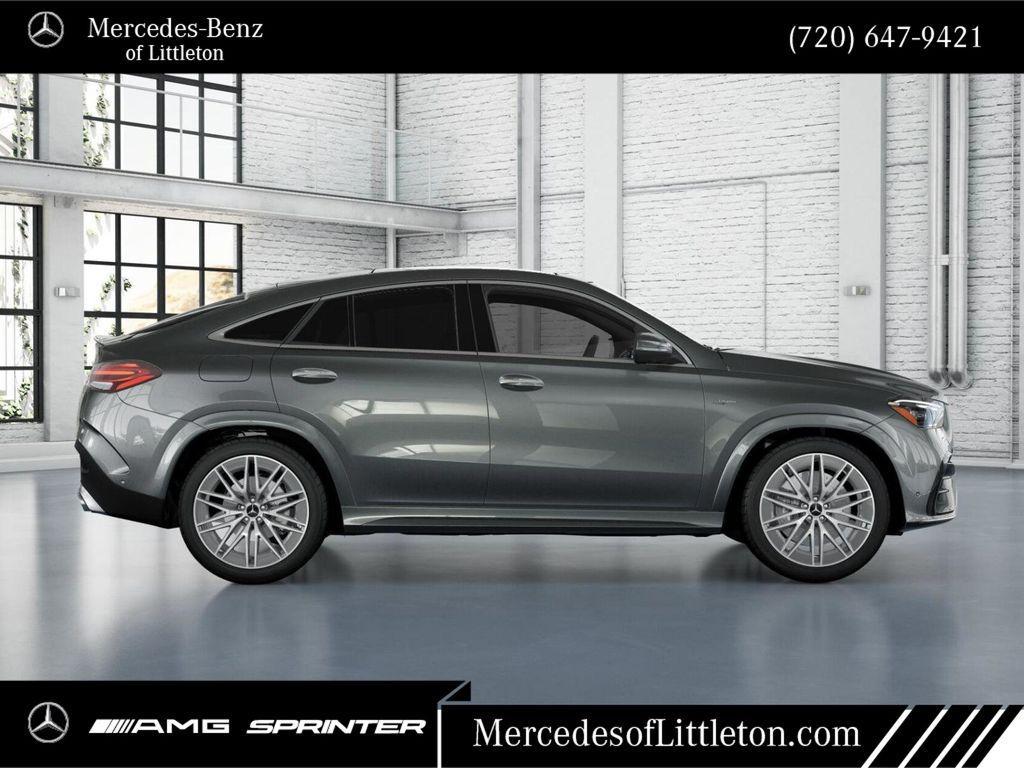 new 2026 Mercedes-Benz AMG GLE 53 car, priced at $105,550
