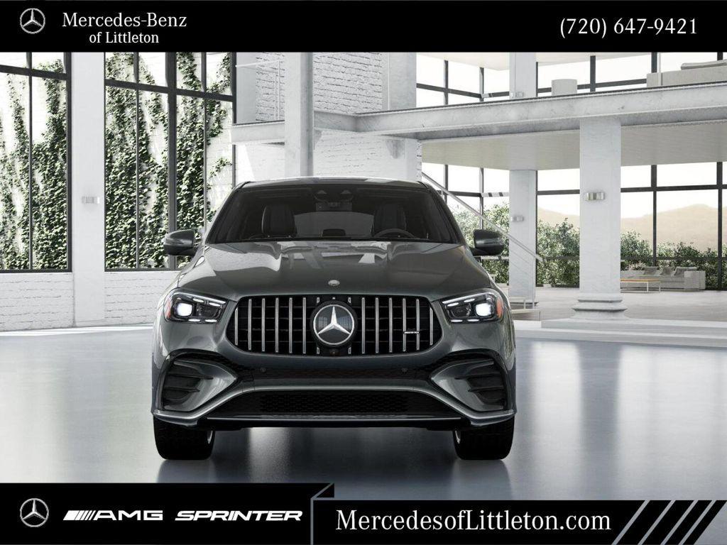 new 2026 Mercedes-Benz AMG GLE 53 car, priced at $105,550