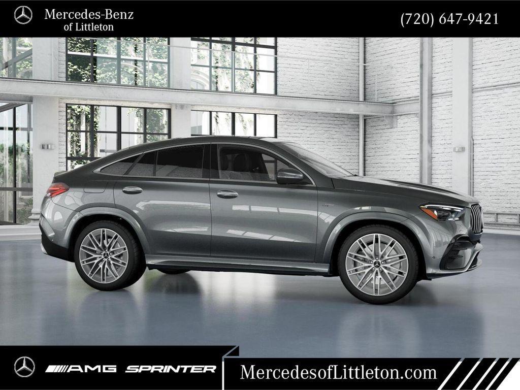 new 2026 Mercedes-Benz AMG GLE 53 car, priced at $105,550