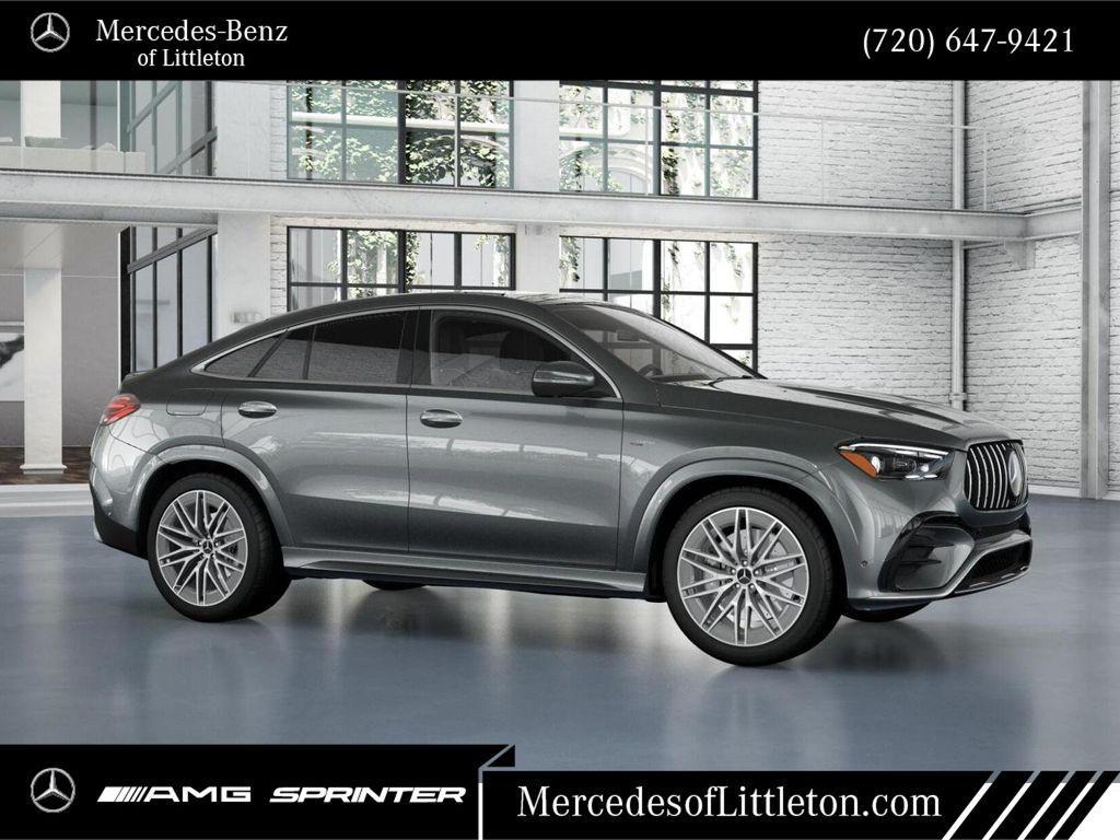 new 2026 Mercedes-Benz AMG GLE 53 car, priced at $105,550