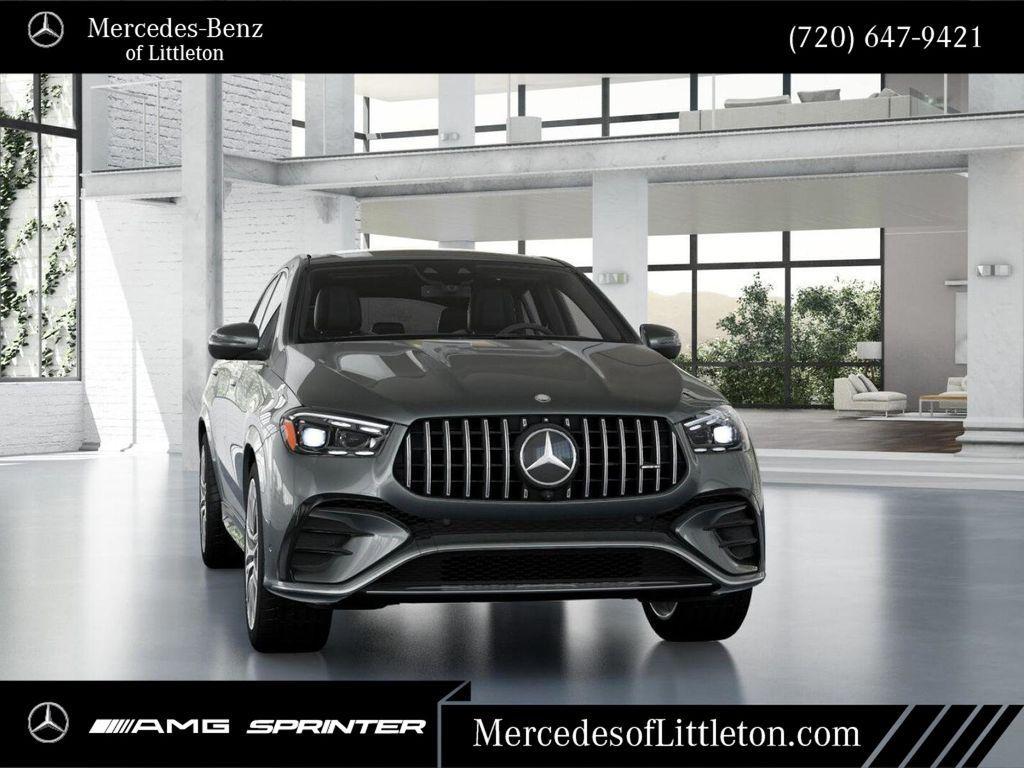 new 2026 Mercedes-Benz AMG GLE 53 car, priced at $105,550
