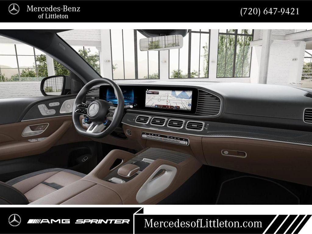 new 2026 Mercedes-Benz AMG GLE 53 car, priced at $105,550