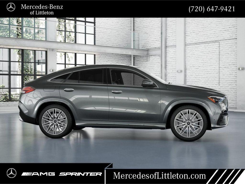 new 2026 Mercedes-Benz AMG GLE 53 car, priced at $105,550