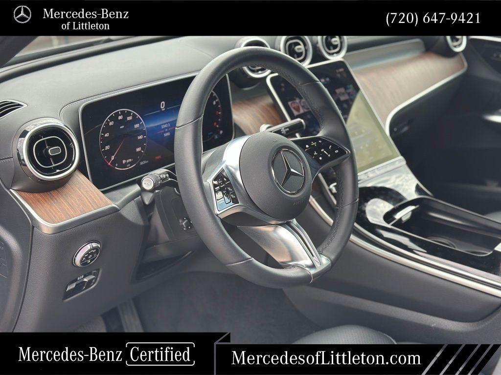 used 2025 Mercedes-Benz GLC 300 car, priced at $47,964