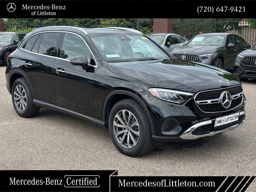 used 2025 Mercedes-Benz GLC 300 car, priced at $47,964