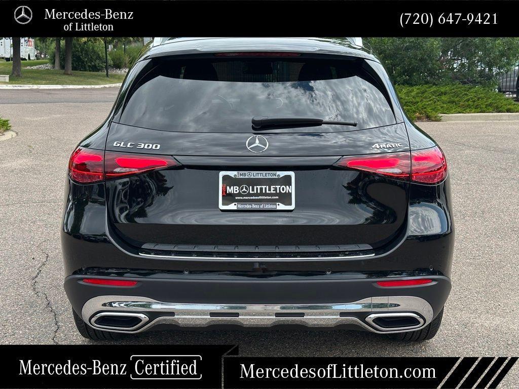 used 2025 Mercedes-Benz GLC 300 car, priced at $47,964