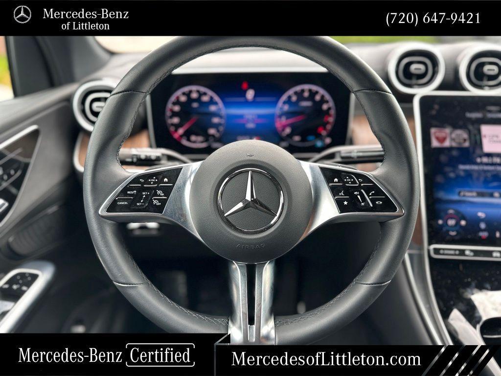 used 2025 Mercedes-Benz GLC 300 car, priced at $47,964